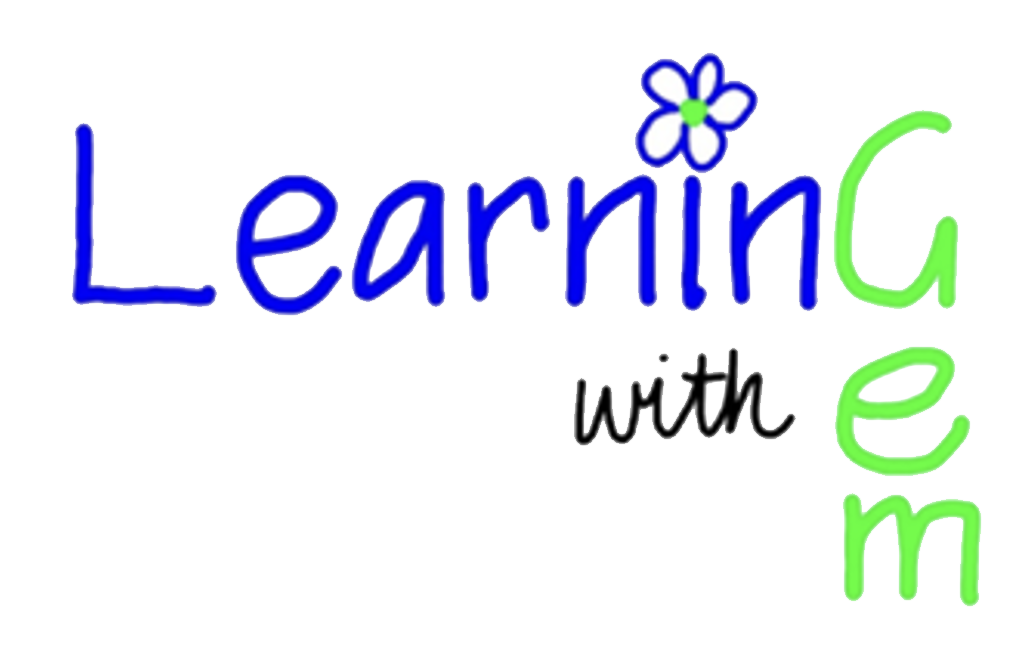 Learning with Gem Logo